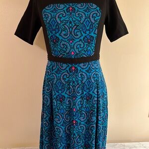 Plenty by Tracy Reese skater knit lined dress Anthropologie